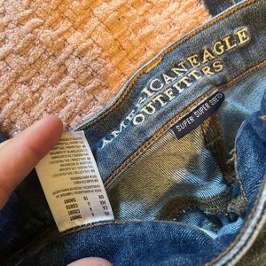 American eagle skinny jeans